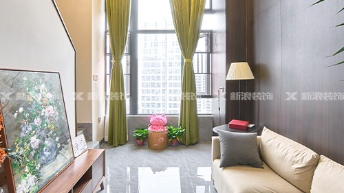 谁说小户型不能做混搭风 55m²全屋仅需5.9w|长沙全屋整装