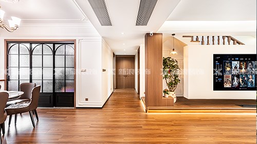 长沙自有工厂 楼梯道造景，高级又有趣|长沙全屋整装