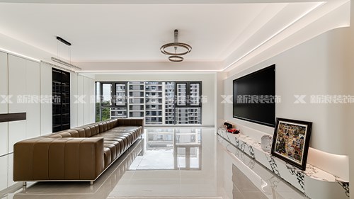 146m²温润治愈 适度的甜，实用的家|长沙全屋整装